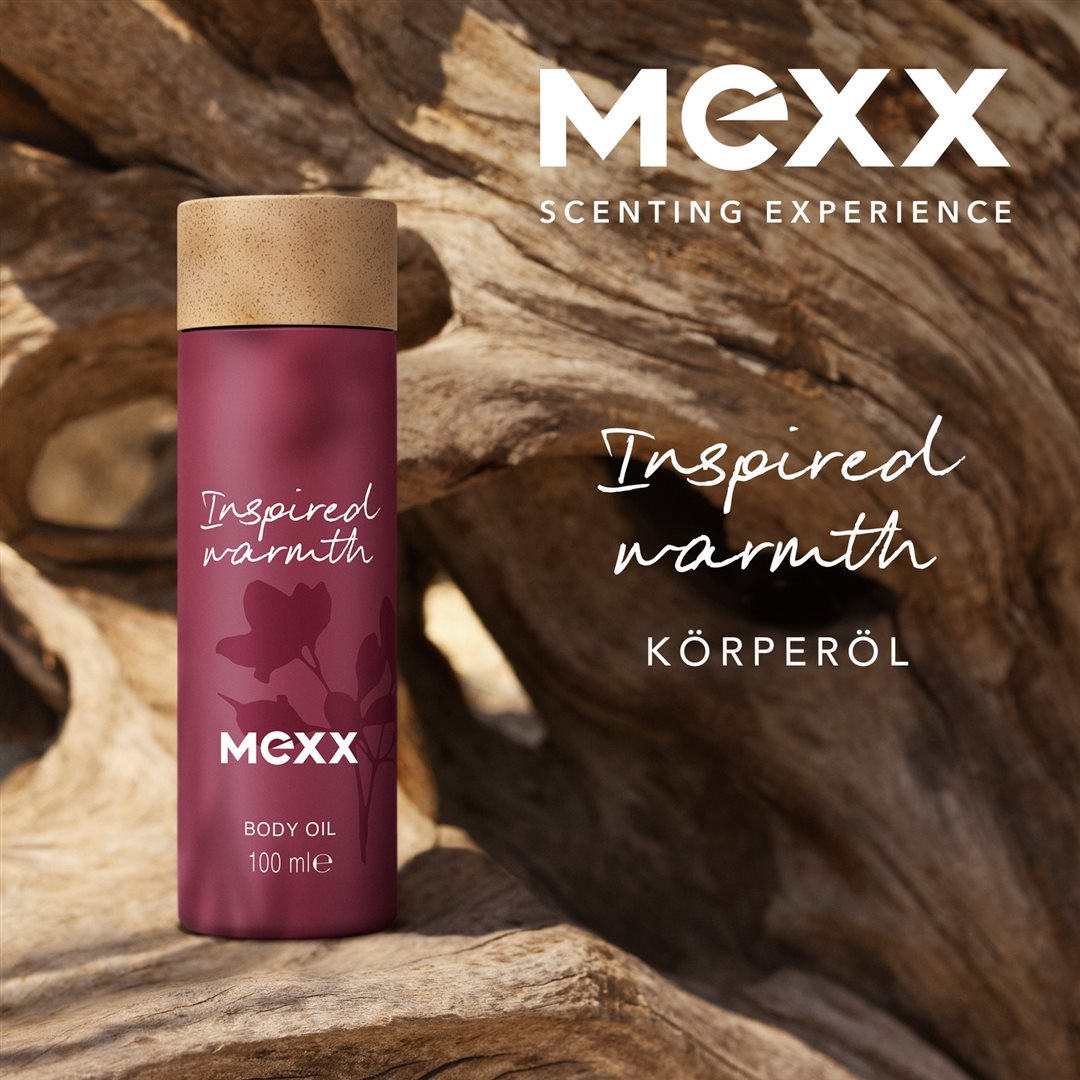 MEXX Inspired Warmth Körperöl (100ml)