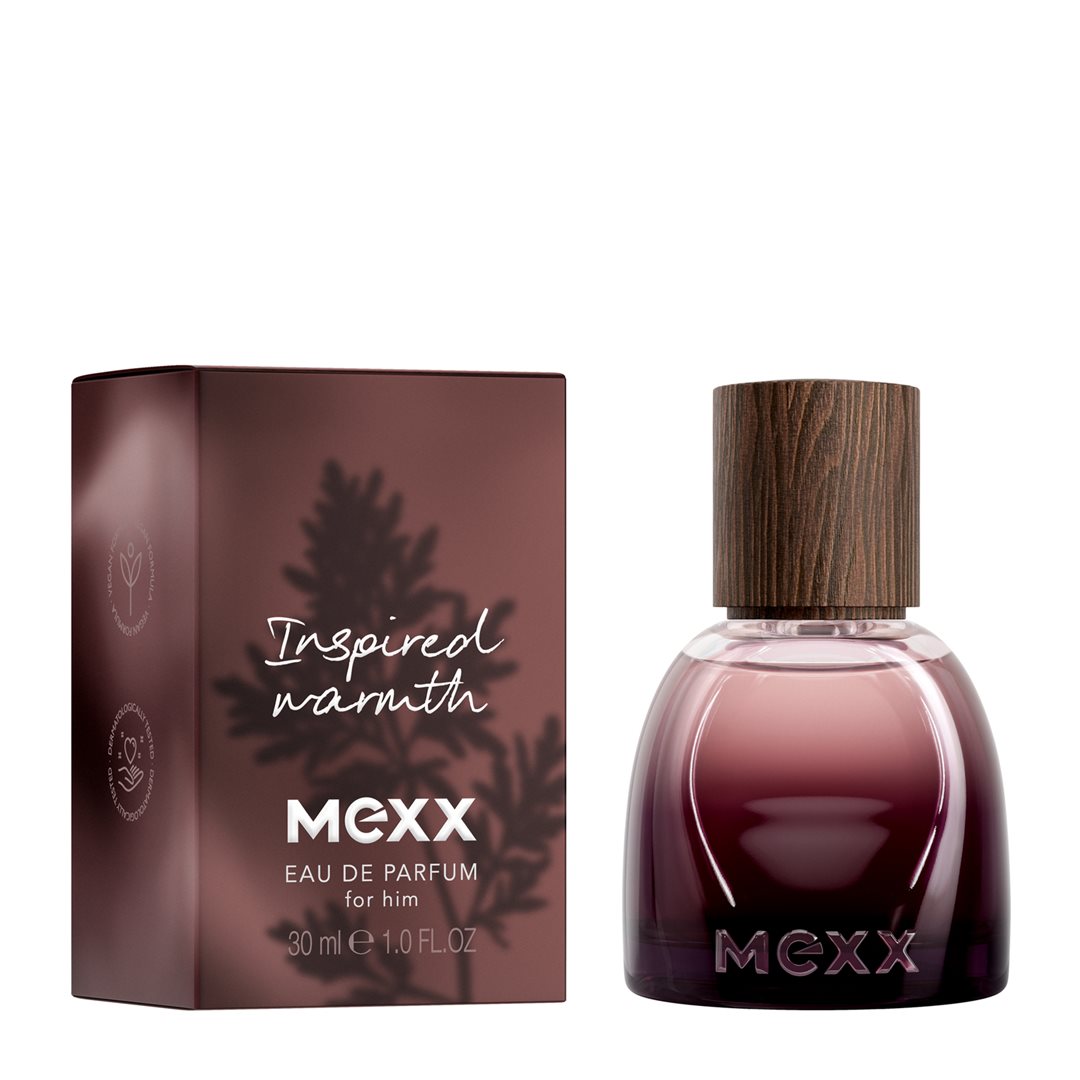 MEXX Inspired Warmth Eau de Parfum für Herren (30ml)