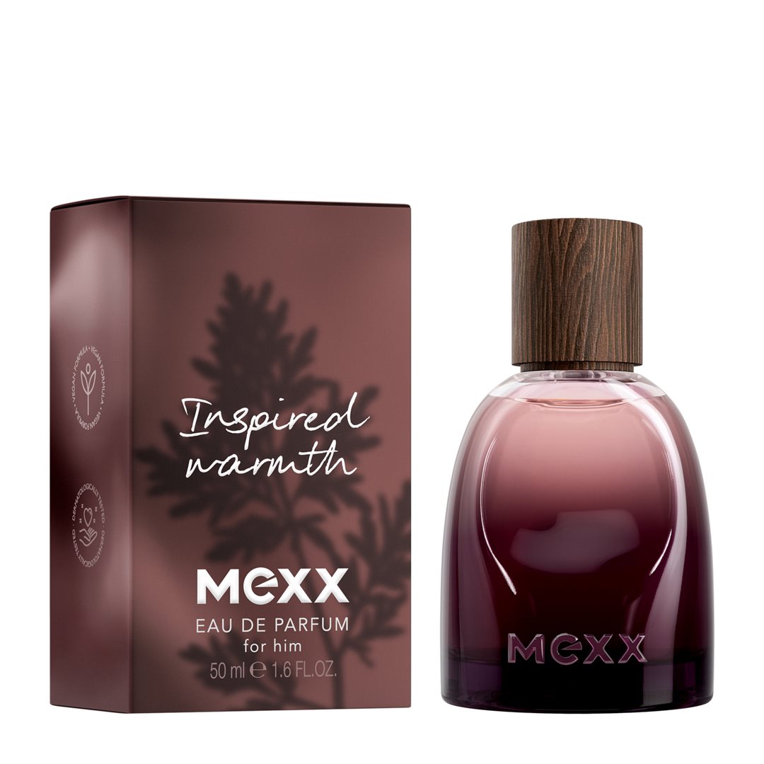MEXX Inspired Warmth Eau de Parfum für Herren (50ml)