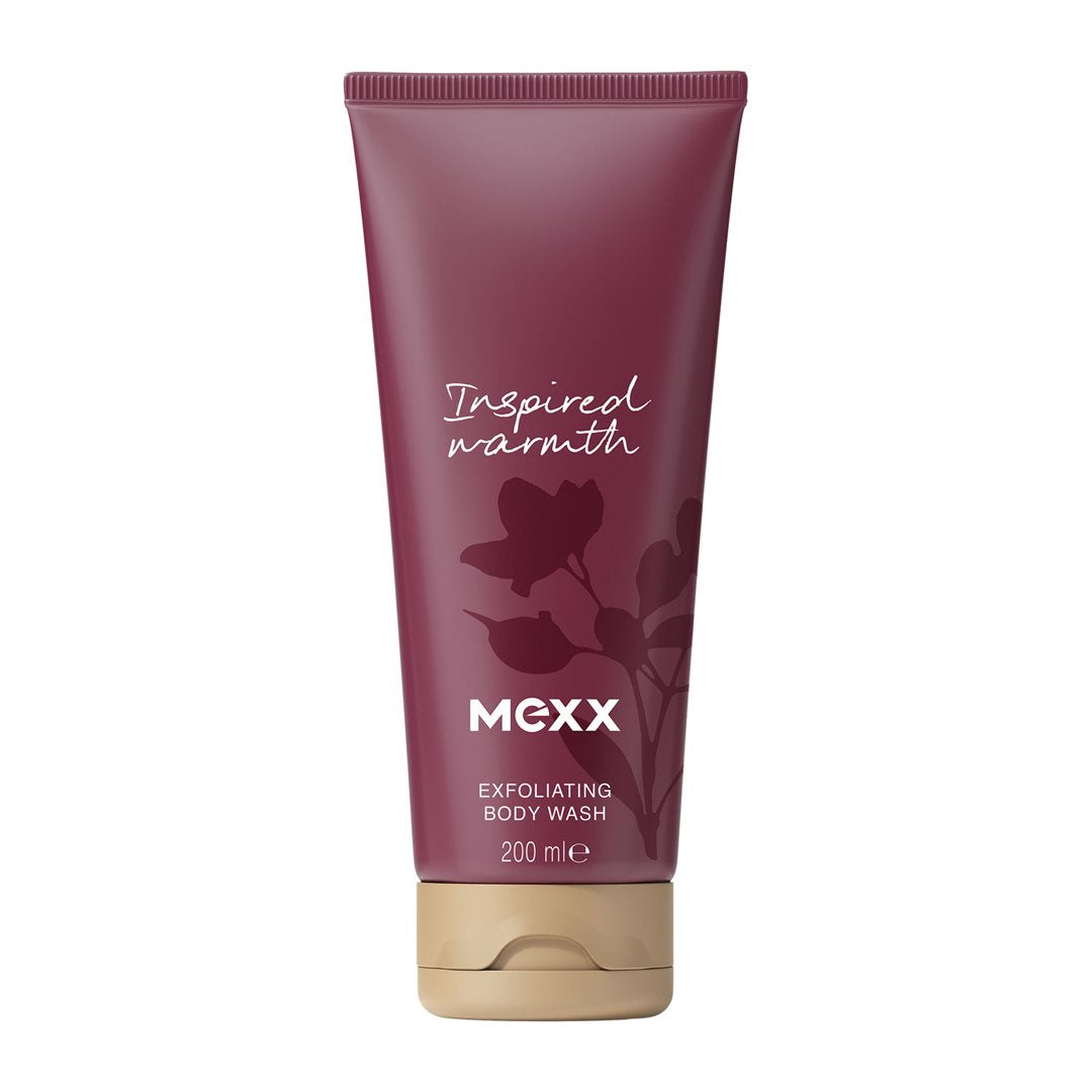 MEXX Inspired Warmth Peelingdusche (200ml)