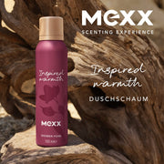 MEXX Inspired Warmth Duschschaum (150ml)