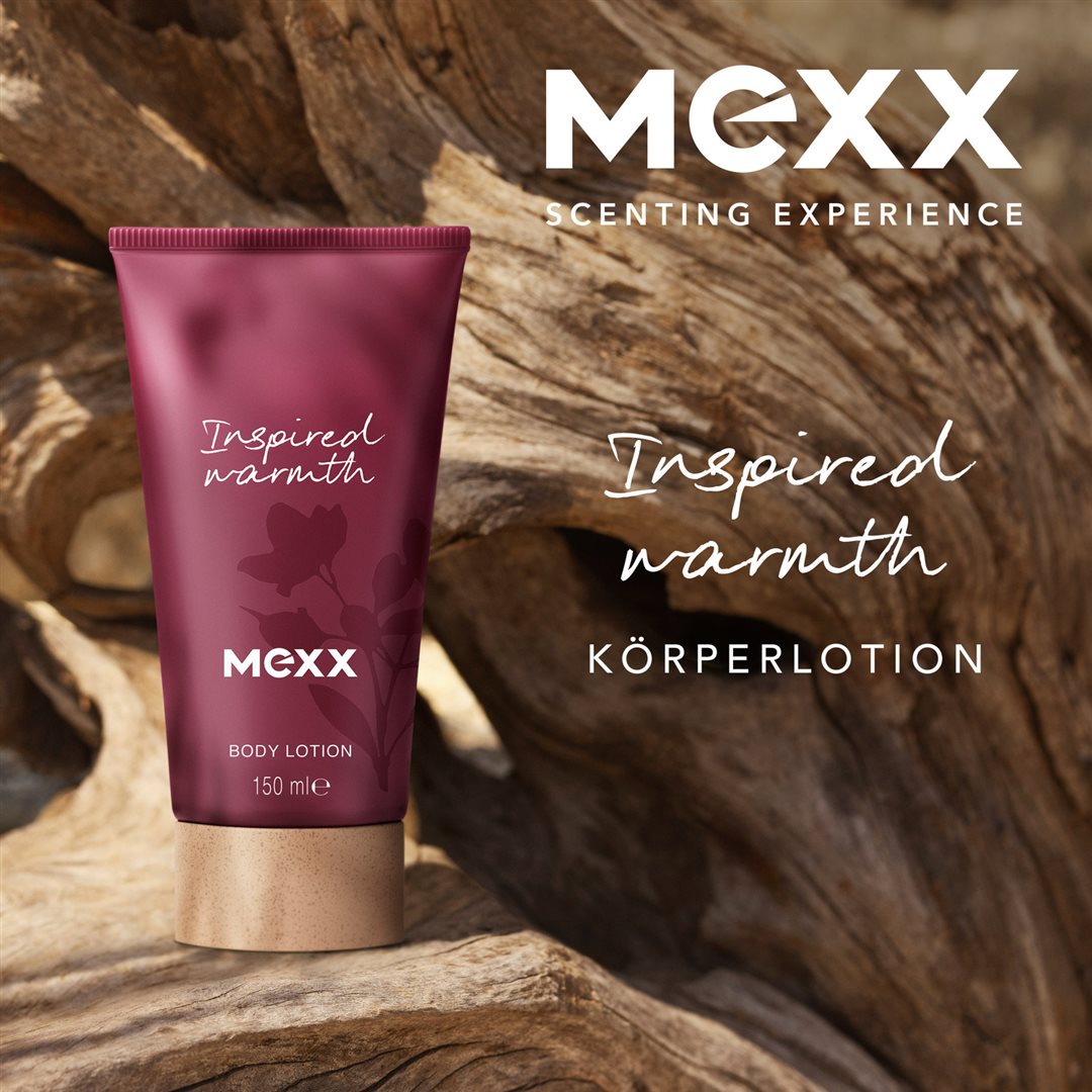 MEXX Inspired Warmth Körperlotion (150ml)