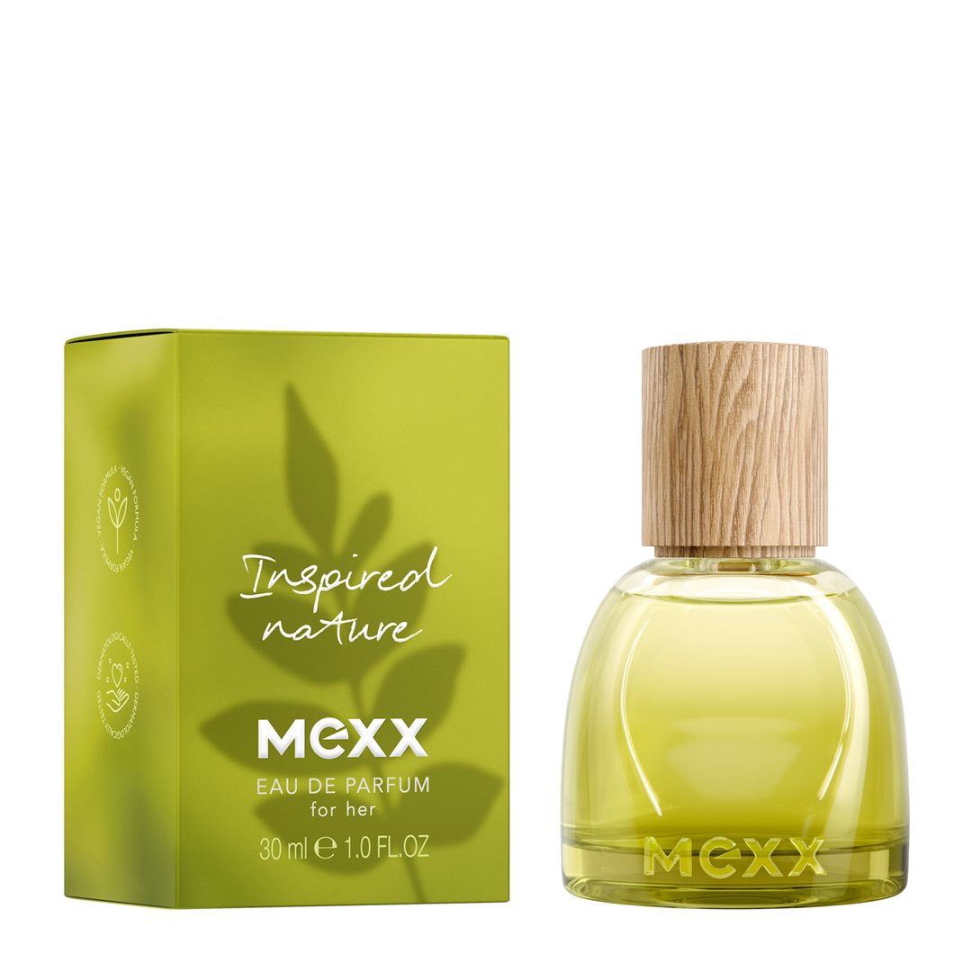 MEXX Inspired Nature Eau de Parfum für Damen (30ml)
