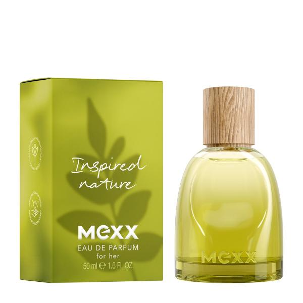 MEXX Inspired Nature Eau de Parfum für Damen (50ml)