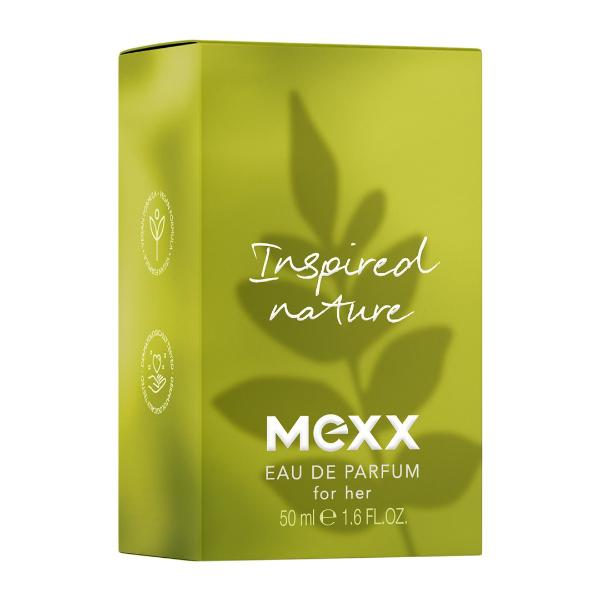 MEXX Inspired Nature Eau de Parfum für Damen (50ml)