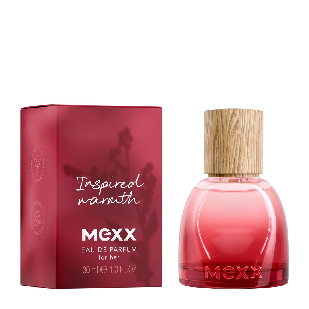 MEXX Inspired Warmth Eau de Parfum für Damen (30ml)