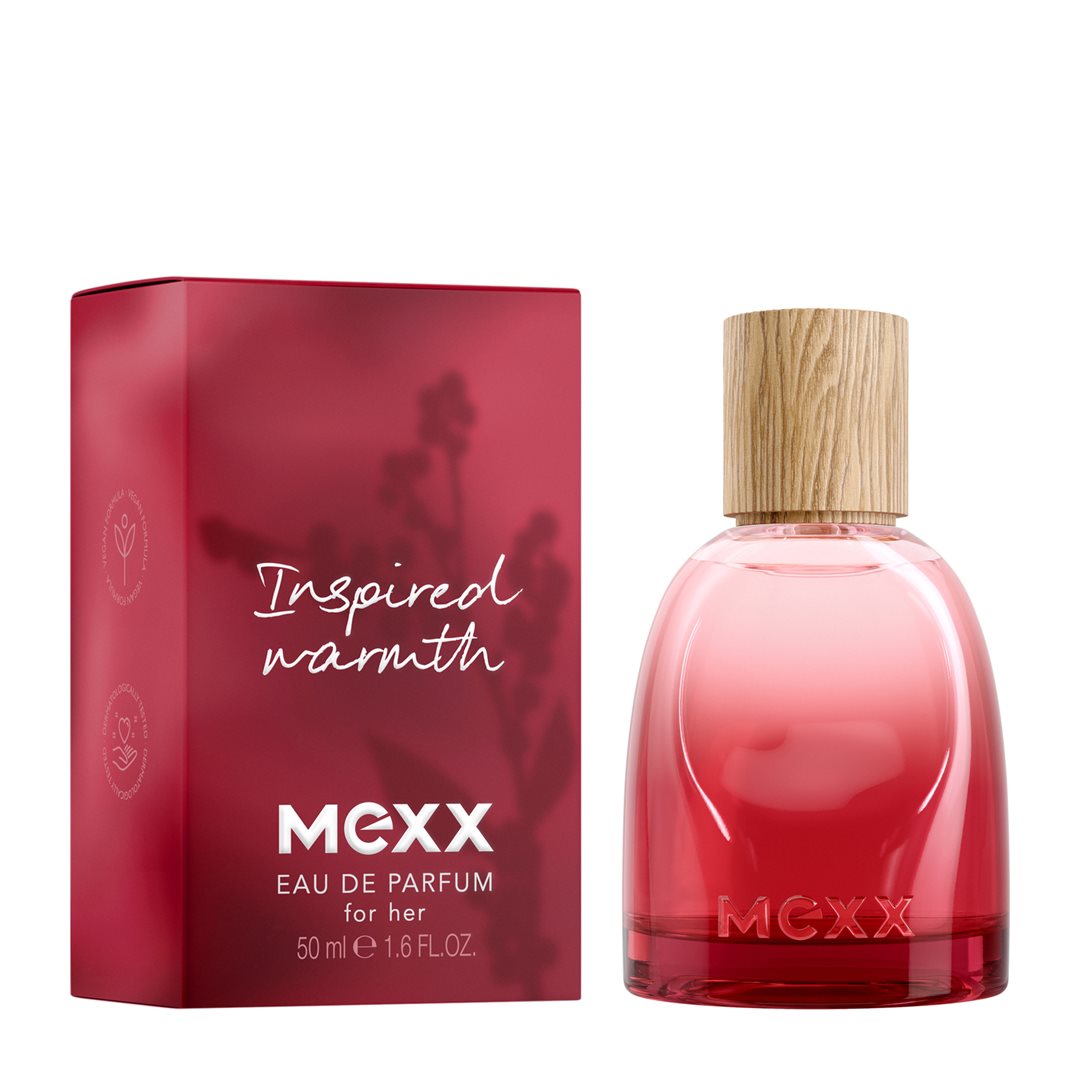 MEXX Inspired Warmth Eau de Parfum für Damen (50ml)