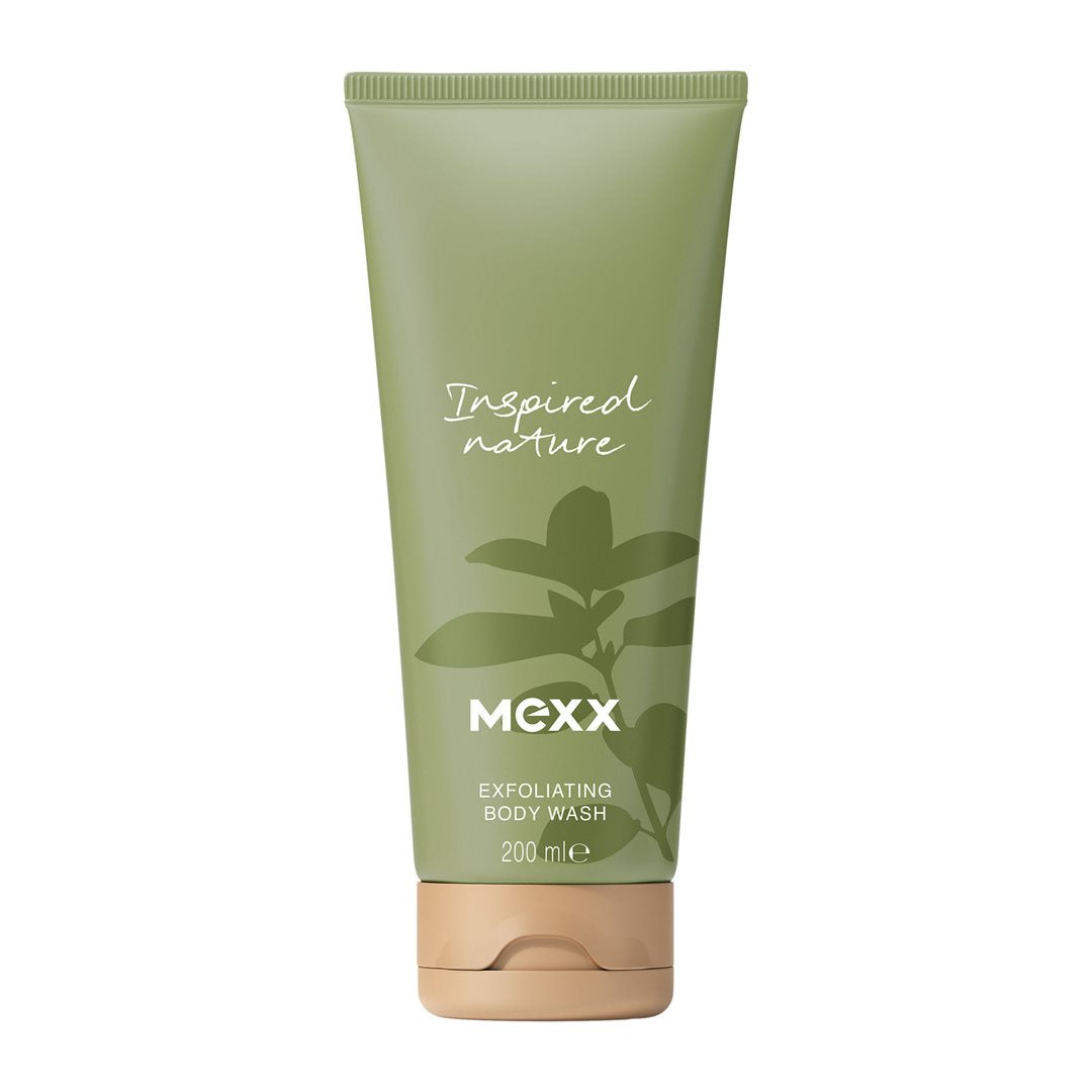 MEXX Inspired Nature Peelingdusche (200ml)