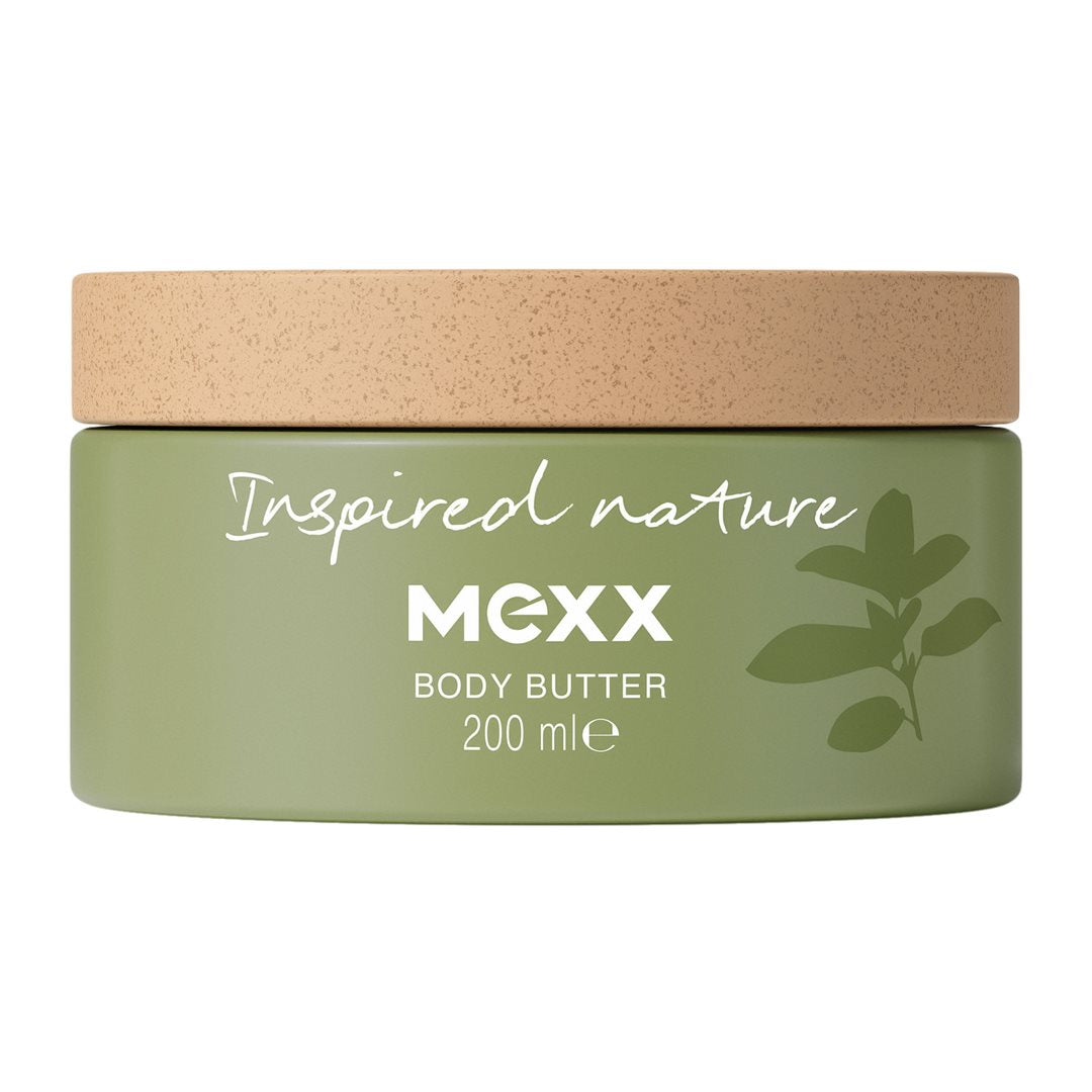 MEXX Inspired Nature Körperbutter (200ml)