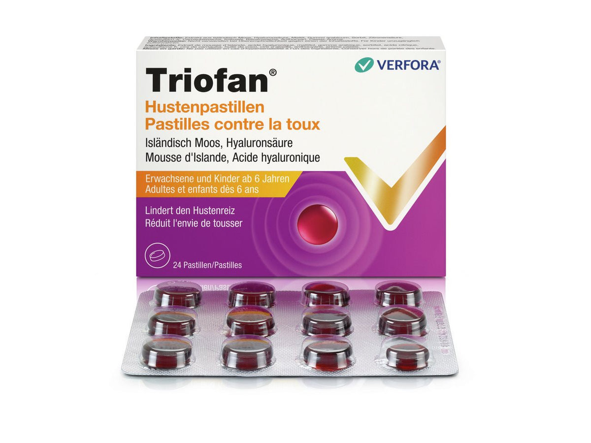 Triofan Hustenpastillen (24 Stk)