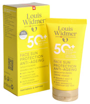 Louis Widmer Face Sun Protection Anti-Age LSF 50+ parfümiert (50ml)