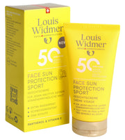 Louis Widmer Face Sun Protection Sport LSF 50 ohne Parfum (50ml)