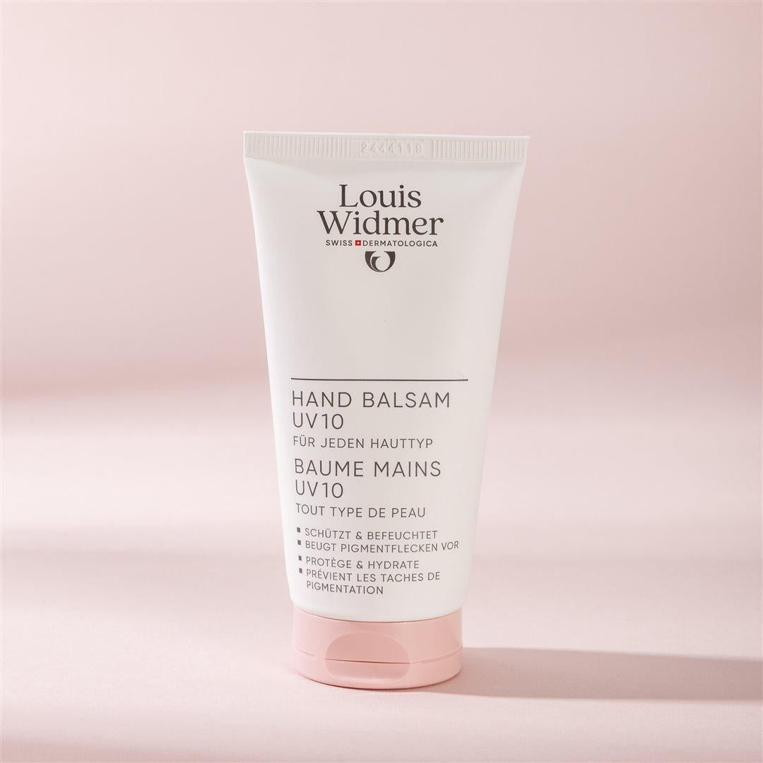 Louis Widmer Baume pour les mains UV 10 sans parfum (75ml)