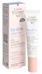 Louis Widmer Hydraderm Gel Augenpartie parfümiert (15ml)