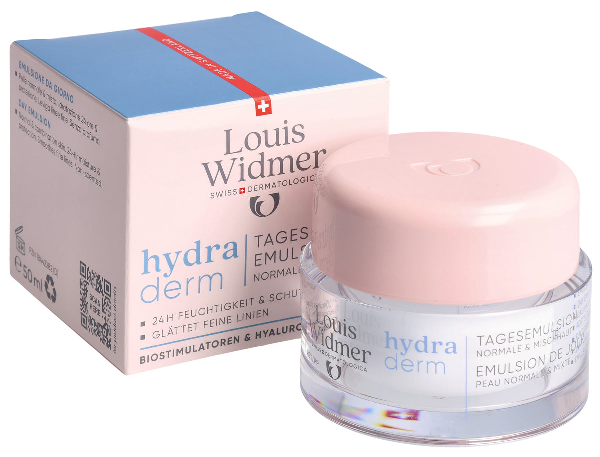 Louis Widmer Hydraderm Tagesemulsion ohne Parfum (50ml)