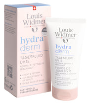Louis Widmer Hydraderm Tagesfluid UV 15 parfümiert (50ml)