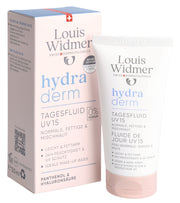 Louis Widmer Hydraderm Tagesfluid UV 15 ohne Parfum (50ml)