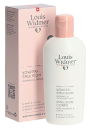 Louis Widmer Körperemulsion ohne Parfum (200ml)