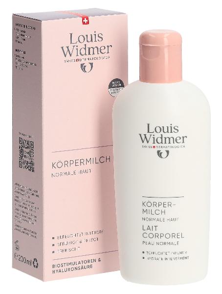 Louis Widmer Latte corpo leggermente profumato (200ml)