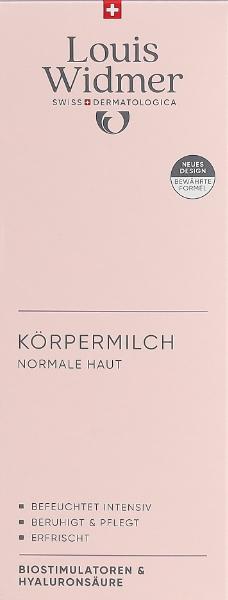 Louis Widmer Latte corpo leggermente profumato (200ml)