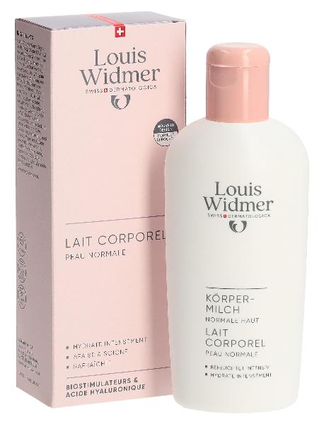 Louis Widmer Latte corpo leggermente profumato (200ml)