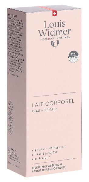 Louis Widmer Latte corpo leggermente profumato (200ml)
