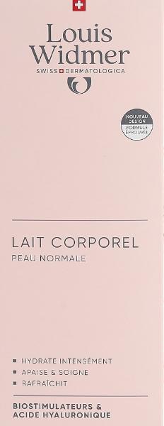 Louis Widmer Latte corpo leggermente profumato (200ml)