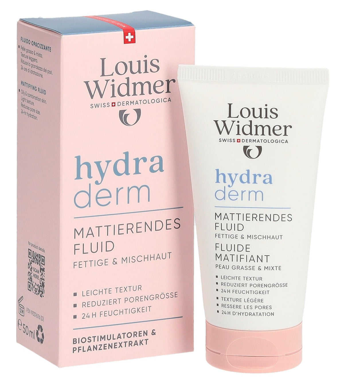 Louis Widmer Hydraderm Mattierendes Fluid parfümiert (50ml)