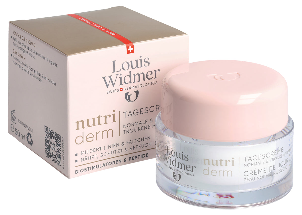 Louis Widmer Nutriderm Tagescreme parfümiert (50ml)