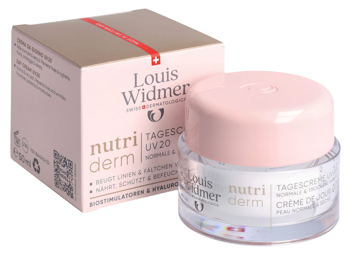Louis Widmer Nutriderm Tagescreme UV 20 parfümiert (50ml)