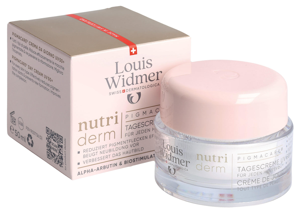 Louis Widmer Nutriderm Pigmacare Tagescreme UV 50 parfümiert (50ml)