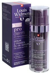 Louis Widmer Proderm 2-Phasen Öl-Serum parfümiert (35ml)