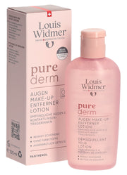 Louis Widmer Purederm Augen Make-up Entferner Lotion (100ml)