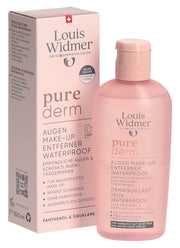 Louis Widmer Purederm Augen Make-up Entferner Waterproof (100ml)