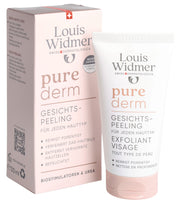 Louis Widmer Purederm Gesichtspeeling parfümiert (50ml)