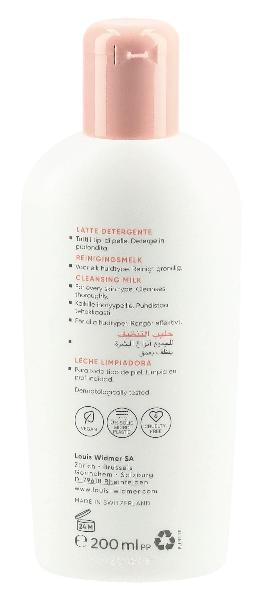 Louis Widmer Purederm Reinigungsmilch ohne Parfum (200ml)