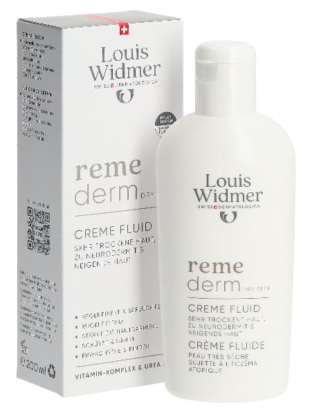 Louis Widmer Remederm Creme Fluide parfümiert (200ml)