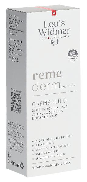 Louis Widmer Remederm Creme Fluide parfümiert (200ml)
