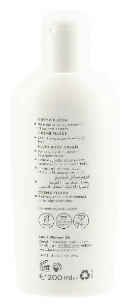Louis Widmer Remederm Creme Fluide parfümiert (200ml)