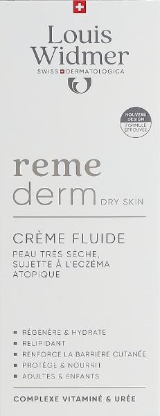 Louis Widmer Remederm Creme Fluide parfümiert (200ml)