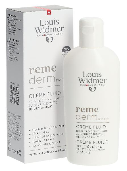 Louis Widmer Remederm Creme Fluide ohne Parfum (200ml)