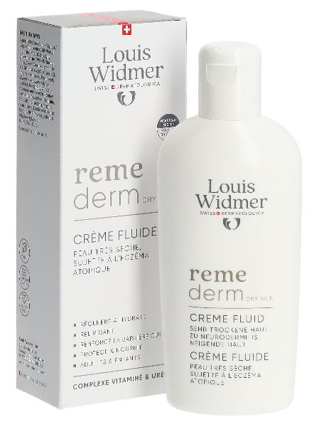 Louis Widmer Remederm Creme Fluide ohne Parfum (200ml)