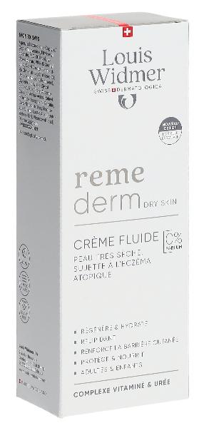Louis Widmer Remederm Creme Fluide ohne Parfum (200ml)
