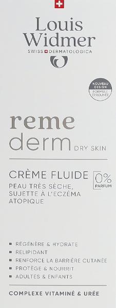 Louis Widmer Remederm Creme Fluide ohne Parfum (200ml)