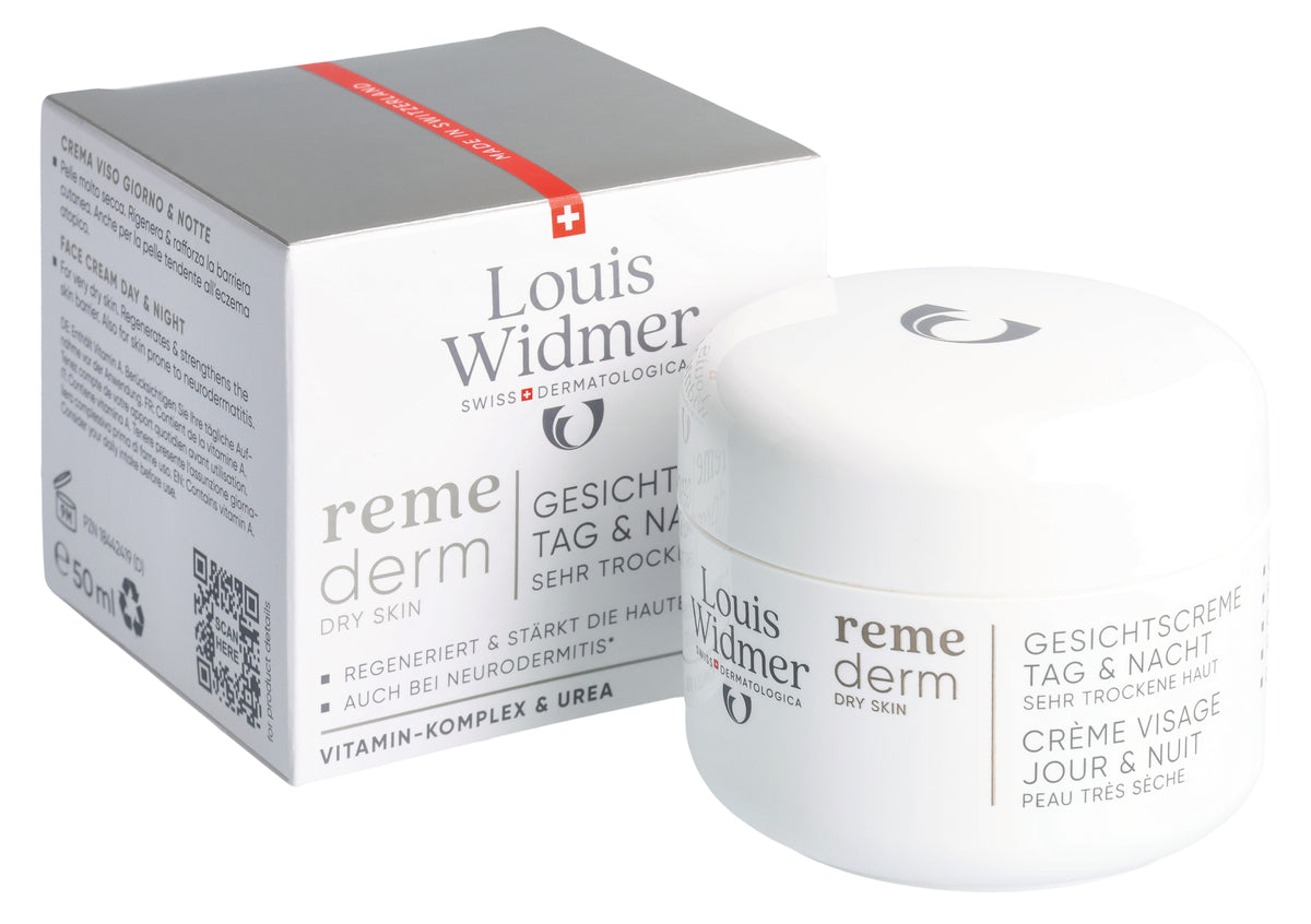 Louis Widmer Remederm Gesichtscreme Tag und Nacht parfümiert (50ml)