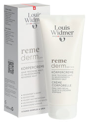 Louis Widmer Remederm Körpercreme parfümiert (200ml)
