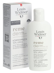 Louis Widmer Remederm Körpermilch 10% Urea ohne Parfum (200ml)