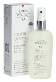 Louis Widmer Remederm Körperöl Spray parfümiert (150ml)