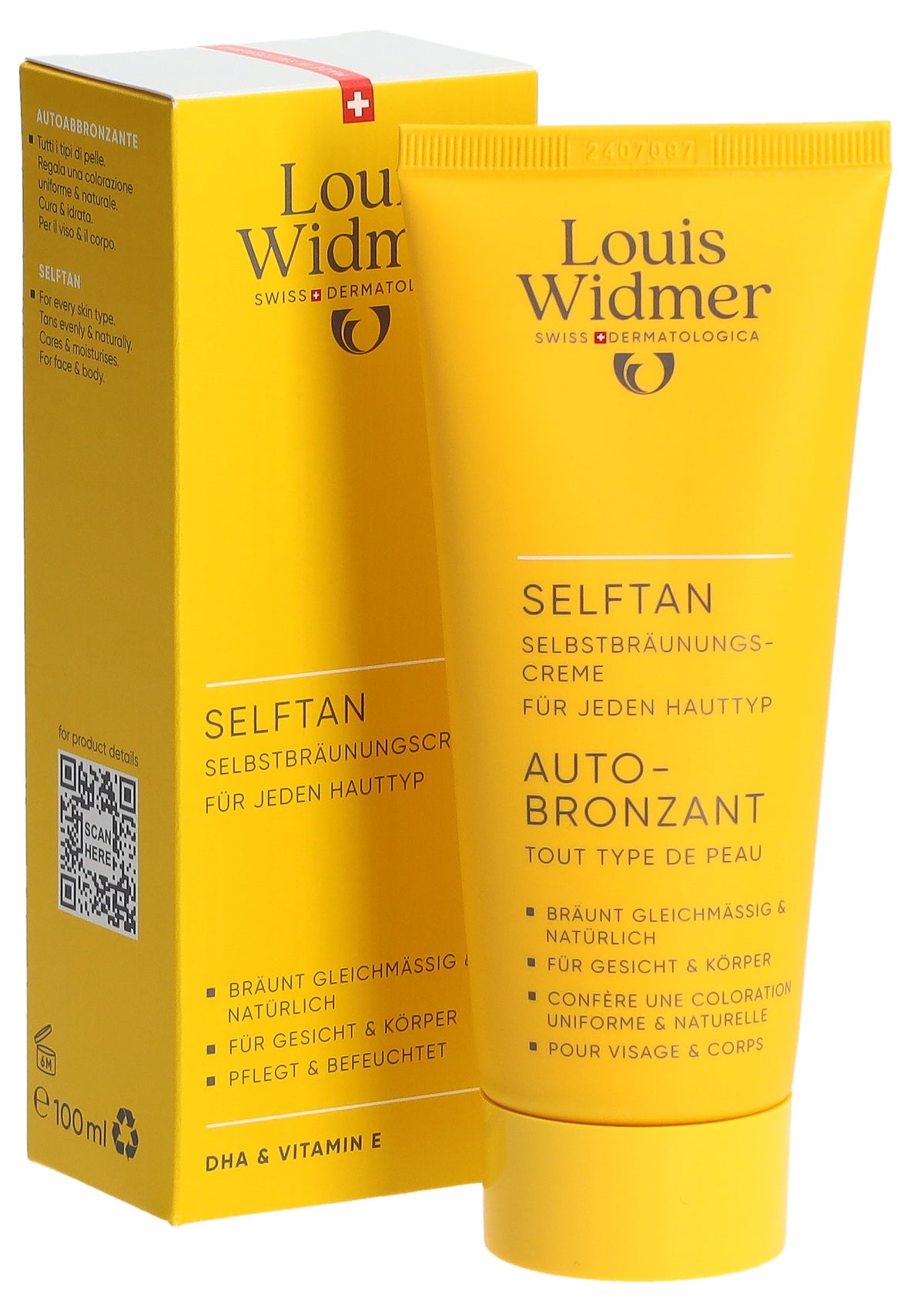 Louis Widmer Selftan Selbstbräuner (100ml)