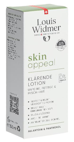 Louis Widmer Skin Appeal Klärende Lotion ohne Parfum (150ml)